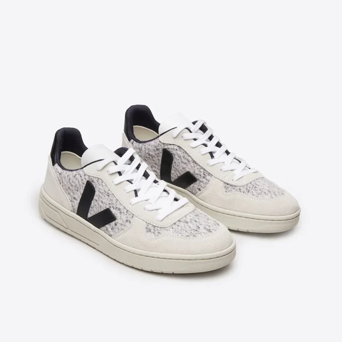 V-10 Franela Snow Black V-10 Franela Snow Black