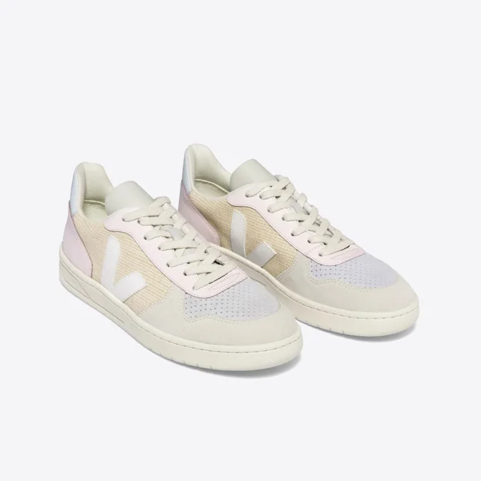 V-10 J-Mesh Yute Blanco Multico V-10 J-Mesh Yute Blanco Multico