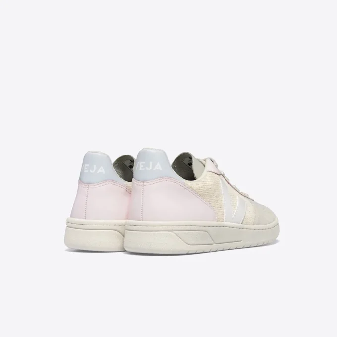 V-10 J-Mesh Yute Blanco Multico V-10 J-Mesh Yute Blanco Multico