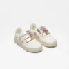 V-10 Leather Multico White Shiny