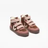 V-10 Mid Fured Suede Walnut Platine Bark