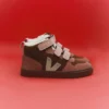 V-10 Mid Fured Suede Walnut Platine Bark