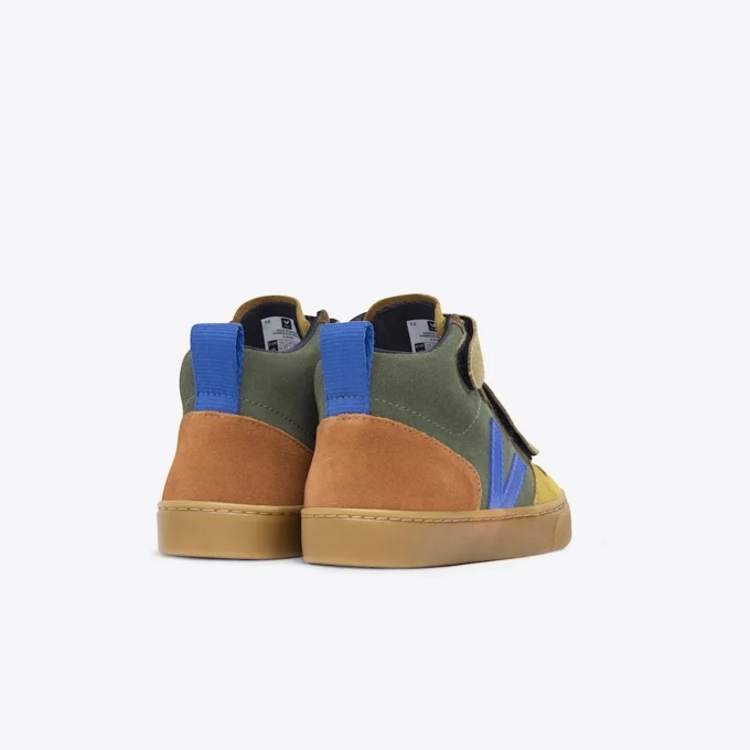 V-10 Mid Suede Multico Mud Paros