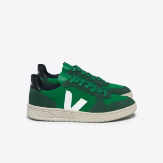 V-10 Suede Emeraude Pierre Black