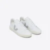 V-12 Cuero Blanco Gris claro
