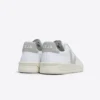 V-12 Cuero Blanco Gris claro