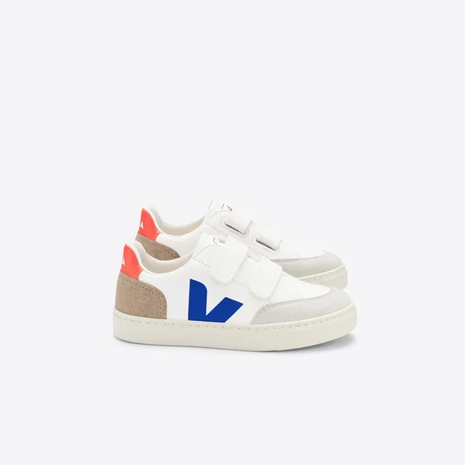 V-12 Cuero blanco Multico Miel