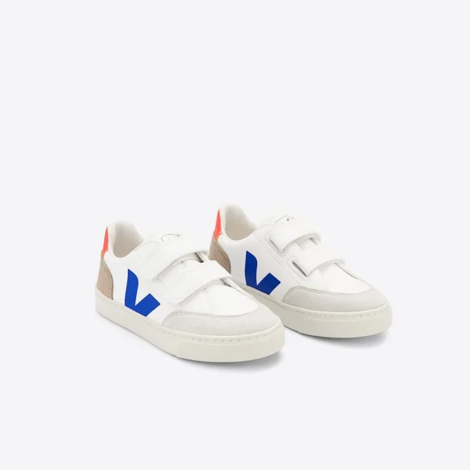 V-12 Cuero blanco Multico Miel