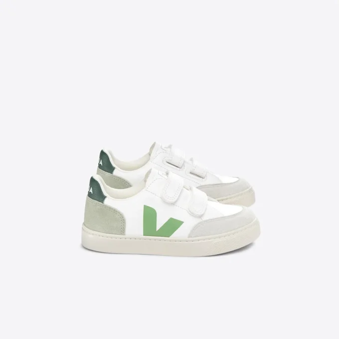 V-12 Leather White Multico Clay