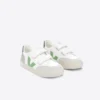 V-12 Leather White Multico Clay