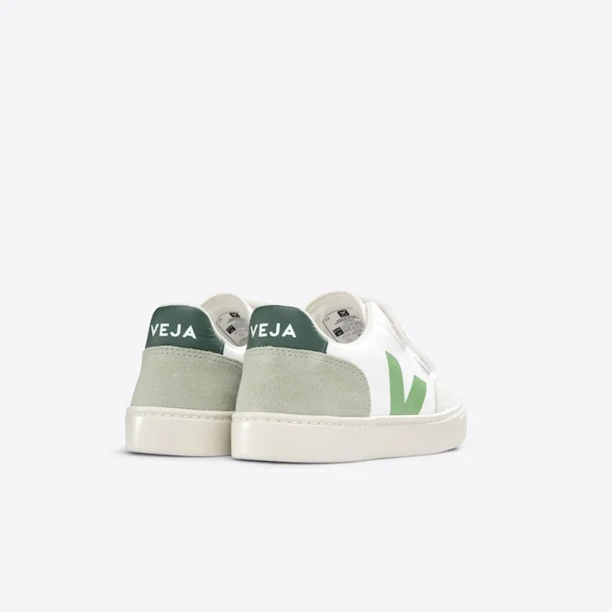 V-12 Leather White Multico Clay