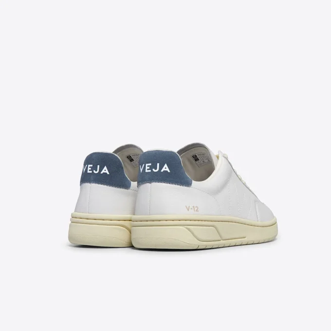 V-12 Stitch Leather White California V-12 Stitch Leather White California