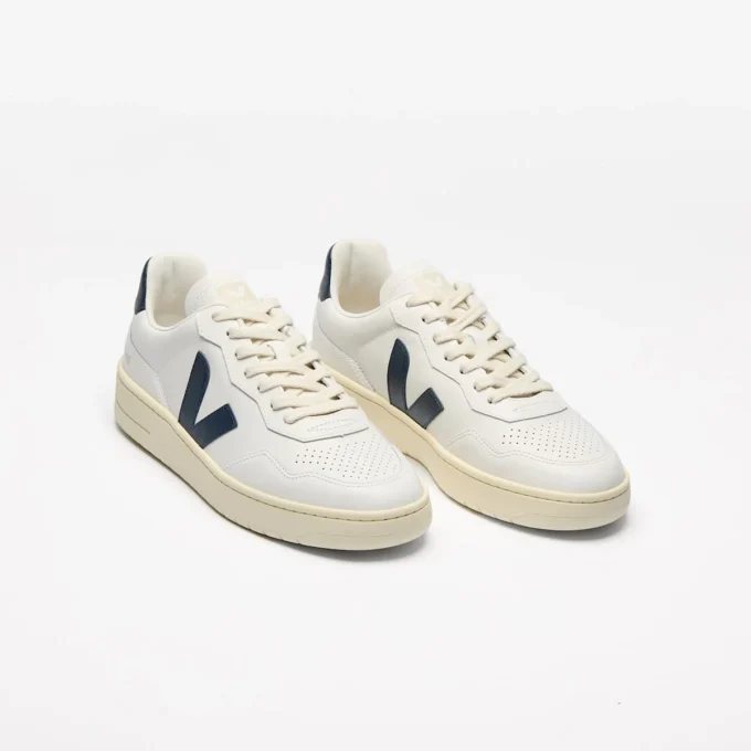 V-90 Cuero Blanco Nautico