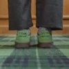 V-90 Suede Full Militar Eagle