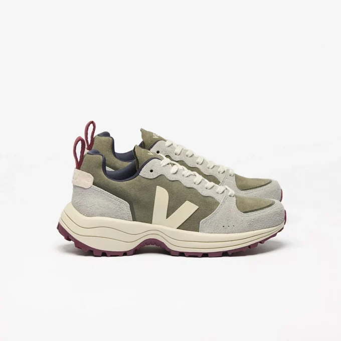Venturi II Suede Kaki Sable Venturi II Suede Kaki Sable