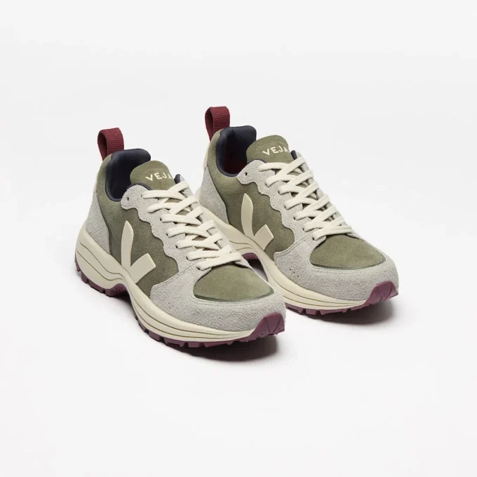 Venturi II Suede Kaki Sable Venturi II Suede Kaki Sable
