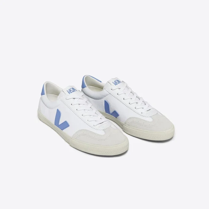 Volley Canvas Blanco Aqua Volley Canvas Blanco Aqua