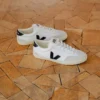 Volley Canvas Blanco Negro