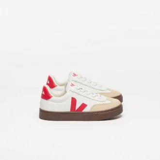Volley Cordones elásticos Cuero Blanco Pierre Pekin Bark