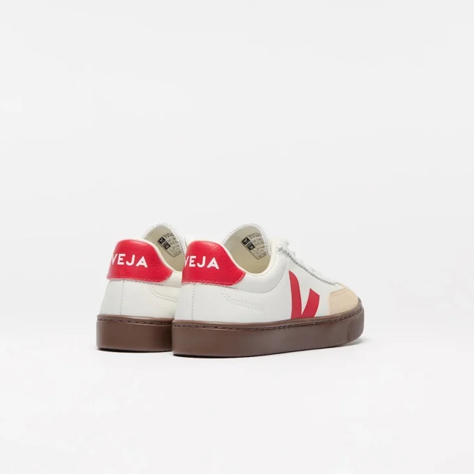 Volley Cordones elásticos Cuero Blanco Pierre Pekin Bark Volley Cordones elásticos Cuero Blanco Pierre Pekin Bark