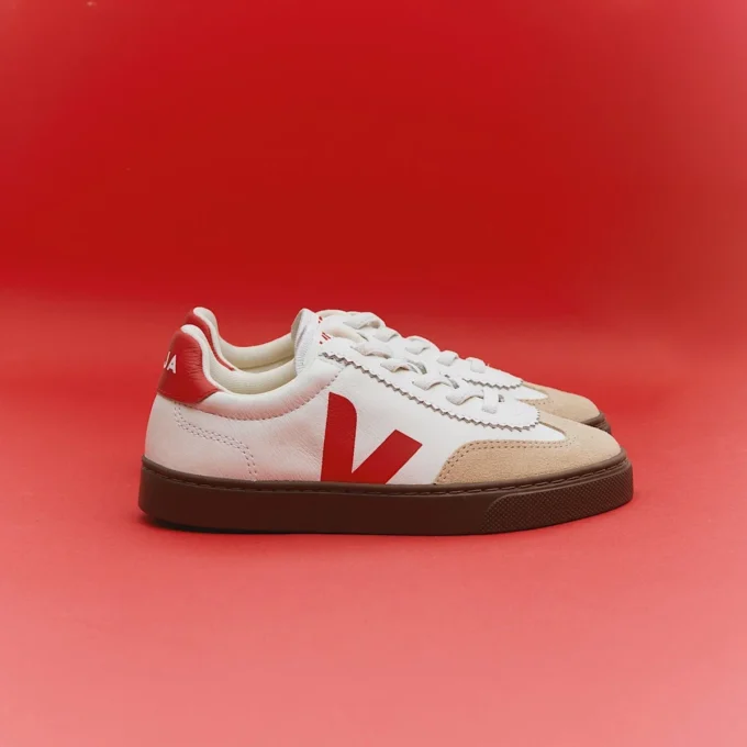 Volley Cordones elásticos Cuero Blanco Pierre Pekin Bark Volley Cordones elásticos Cuero Blanco Pierre Pekin Bark