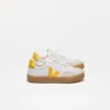 Volley Cordones elásticos Lona Blanca Sunshine Natural