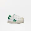 Volley Cordones elásticos Lona Blanco Esmeralda