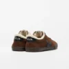 Volley Fured Suede Walnut Black Eagle