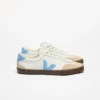 Volley Leather Blanco Aqua Bark Volley Leather Blanco Aqua Bark