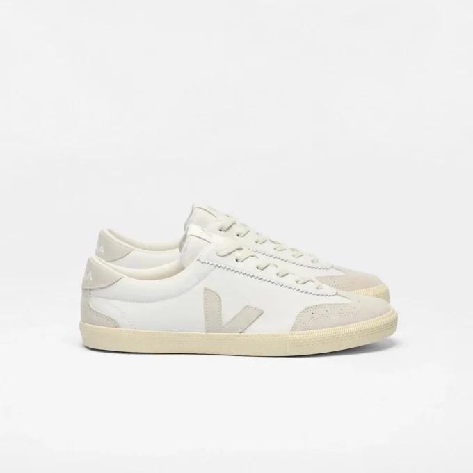 Volley Leather Blanco Natural Volley Leather Blanco Natural