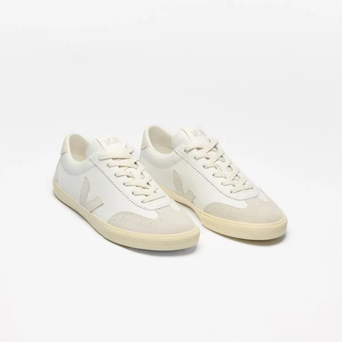 Volley Leather Blanco Natural Volley Leather Blanco Natural