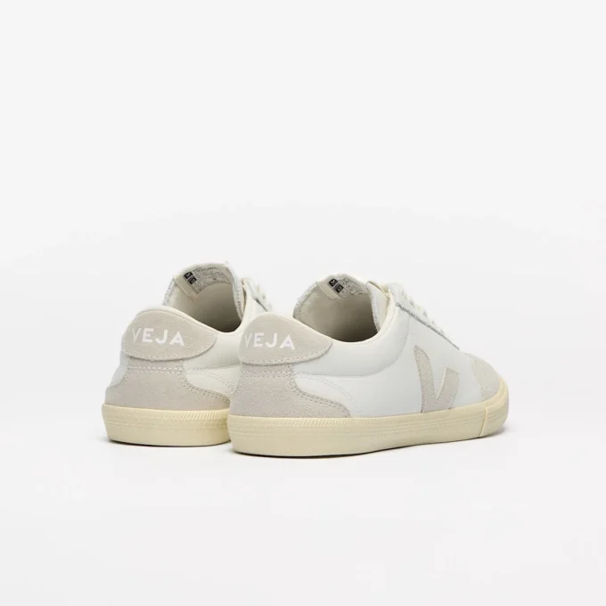 Volley Leather Blanco Natural Volley Leather Blanco Natural