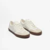 Volley Leather Blanco Natural Bark Volley Leather Blanco Natural Bark
