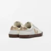 Volley Leather Blanco Platine Bark