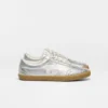 Volley Leather Silver White Natural Volley Leather Silver White Natural