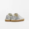 Volley Leather Silver White Natural Volley Leather Silver White Natural