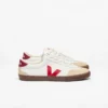 Volley Leather White Pekin Bark Volley Leather White Pekin Bark