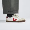 Volley Leather White Pekin Bark Volley Leather White Pekin Bark
